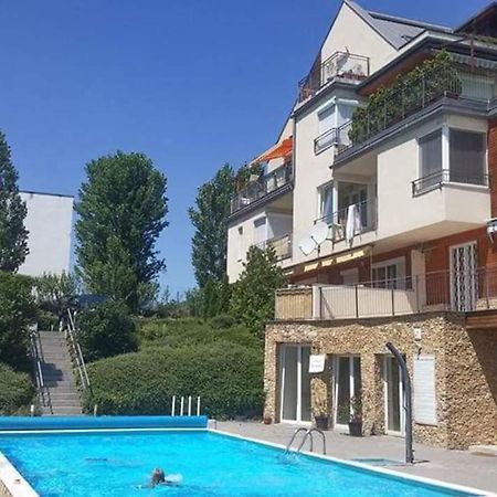 Peppy Apartment & Pool Balatonfüred Eksteriør bilde