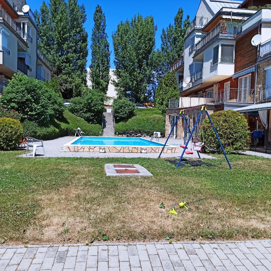 Peppy Apartment & Pool Balatonfüred Eksteriør bilde